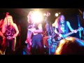 Cherie Currie and surprise guest Suzi Quatro in Camden