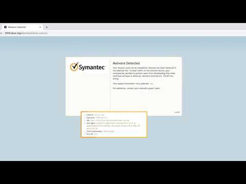 2SB - Symantec Web Security Service Threat Protection and Isolation