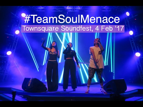 DJ CREAM (Feat. Yarra Rai x Tatis Boom x Kyriz Boogieman) #TeamSoulMenace at Townsquare Soundfest