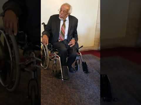 Barry Harris my uncle throwing down at wive funeral