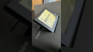 Canon cp1300 selphy - fotoğraf baskı makinesi- fotoğraf kağıdına baskı nasıl yap