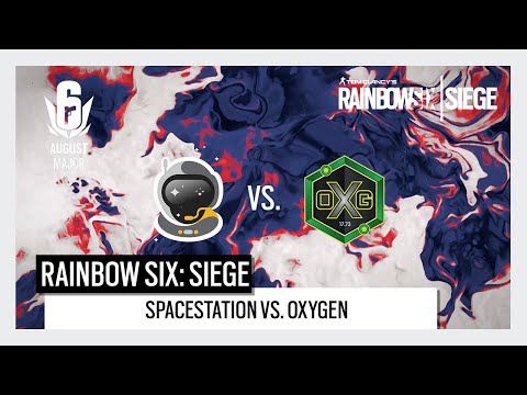 Rainbow 6 North America August Major Day 1 - Spacestation Gaming vs. Oxygen