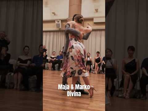 Maja & Marko Divina by Osvaldo Nicolás Fresedo 2023/9/16 #argentinetango #tango #アルゼンチンタンゴ #아르헨티나탱고