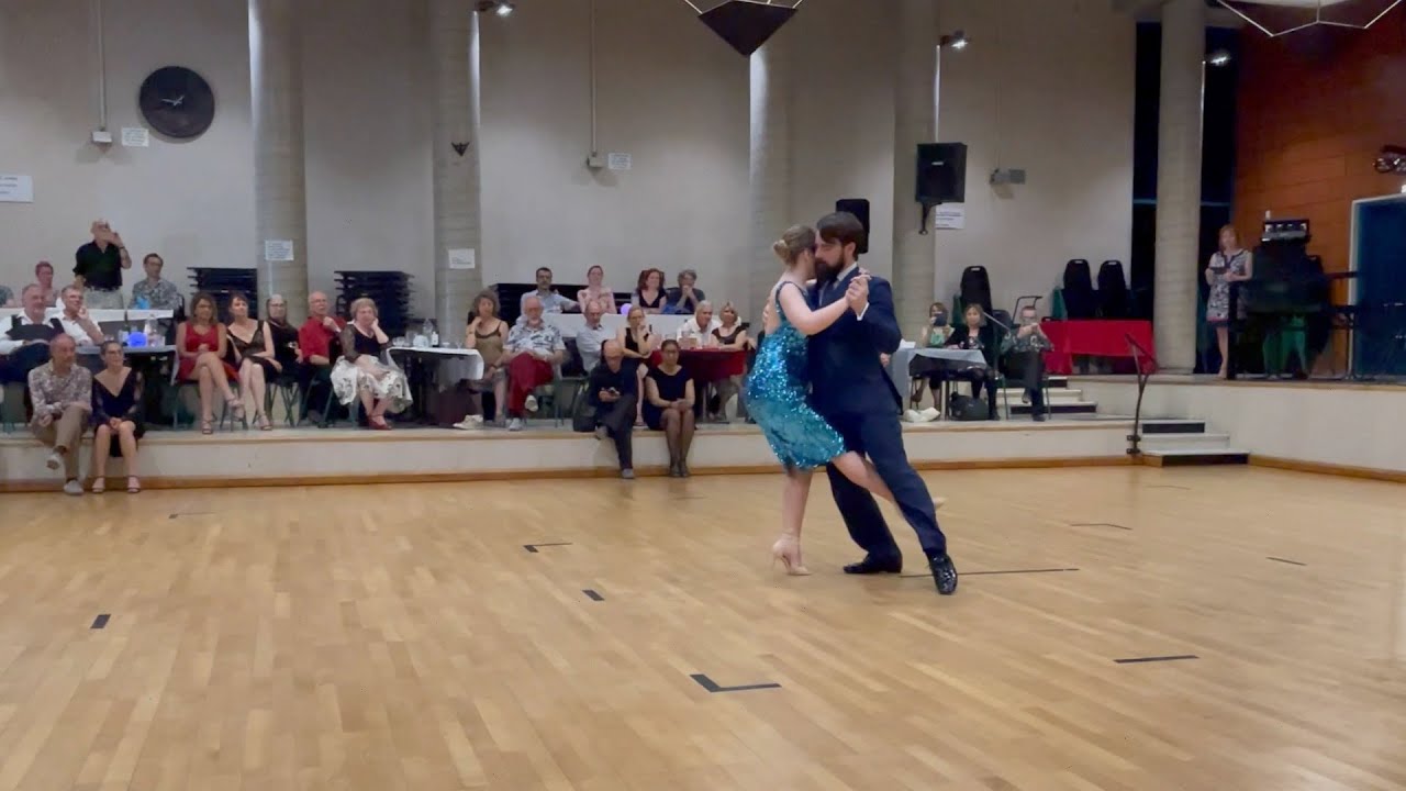 Maja Petrović  & Marko Miljević  - "Milonga que peina canas" - D'Arienzo & Laborde - 4/4 (milonga)