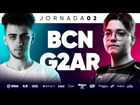 BCN SQUAD VS G2 ARCTIC  - JORNADA 2 - SUPERLIGA - VERANO 2021 - LEAGUE OF LEGENDS