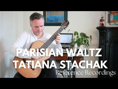 Parisian Waltz by Tatiana Stachak. Matthew McAllister (Guitar).