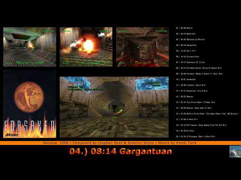 FORSAKEN OST [Full] OFFICIAL GAME SOUNDTRACK