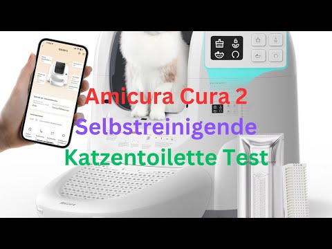 Amicura Cura 2 Selbstreinigende Katzentoilette im Test [KURZ & KOMPAKT] Zusammengefasst