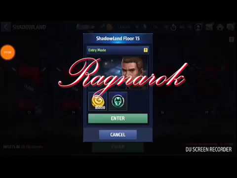 ShadowLand 15 Floor Ragnarok style