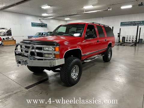 1995 Chevrolet Suburban (CC-1711800) for sale in Holland , Michigan