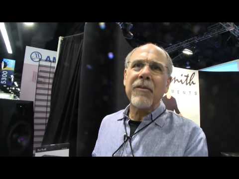 NAMM 2014:Dave Smith and the Prophet 12 Desktop