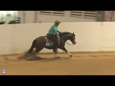 2025 Quarter Horse Congress Open Futurity Finals Sean Johnson on Braveheartt