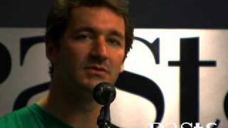 Griffin House &quot;Dance With Me&quot; live at Paste