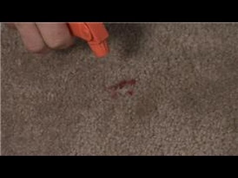 YouTube video about: How to remove cranberry juice stain from carpet?