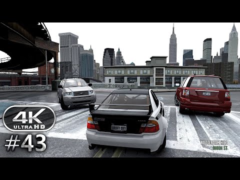 Grand Theft Auto 4 Gameplay Walkthrough Part 43 - GTA 4 PC 4K 60FPS (No Commentary)