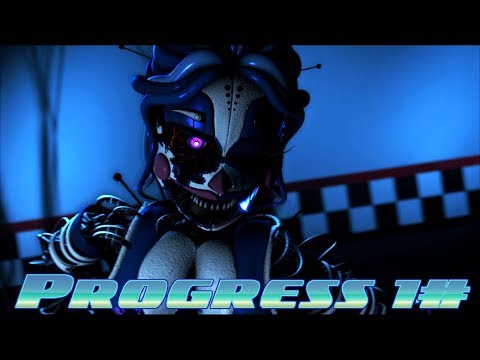 SFM/FNAF| My Progress #1 | Crimson Cloud - Jeff Rona (ft. Rachel Fannan)