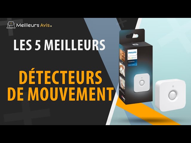 Vídeo relacionado con SCS SENTINEL Detecteur de mouvement LightSensor blanc
