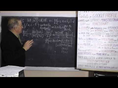 1/5 Lectia 208 - Rezolv subiecte M1 simularea nationala Bacalaureat BAC 2014 Matematica Profu Online