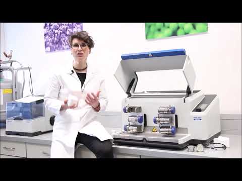 Introduction to the Retsch MM 500 Vario