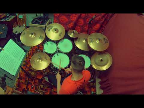 Big B lil b  - Dave Weckl - Drum cover - Darren Angus Music
