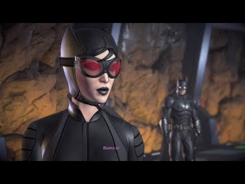 Batman: The Enemy Within: Batman rejects Catwoman's help / fight alone