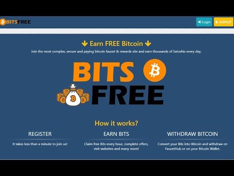 Без вложений! БУКС BitsFree - Заработать БЕСПЛАТНО Bitcoin