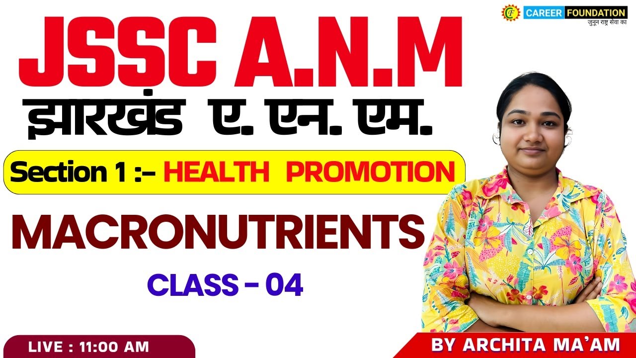 MACRONUTRIENTS - 04 