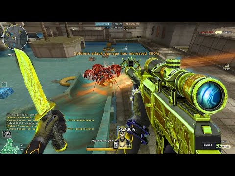 Crossfire NA ( Đột Kích ) 2.0 : VSK94 Elite - Hero Mode X - Zombie V4