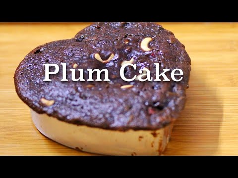 Christmas Non Alcoholic Plum Cake||Simple and Easy ||Without Oven & Beater||Ultimate Moist Plum Cake