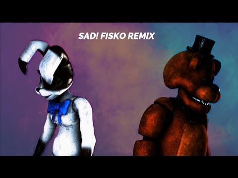 (fnaf/Sfm) Vanny animation SAD! FISKO REMIX #انجازاتي_السنة_دي