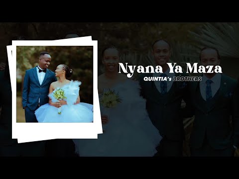 Gift Eber - Nyana ya Maza ft. Kenzo & Lil K HPB (Official Lyric Video)
