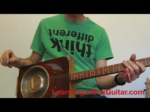 How To Play Catfish Blues - LearnCigarBoxGuitar.com