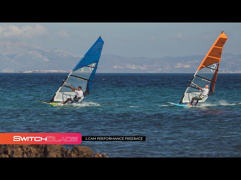 2019 Loftsails Switchblade - 3-cam performance freerace
