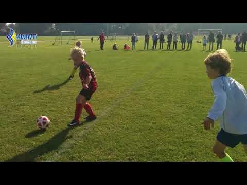 Avanti U8 Tijgers vs SK Kemzeke A