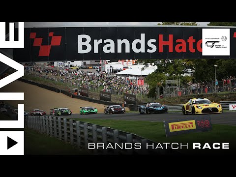 LIVE | Race | Brands Hatch | Intelligent Money British GT Championship