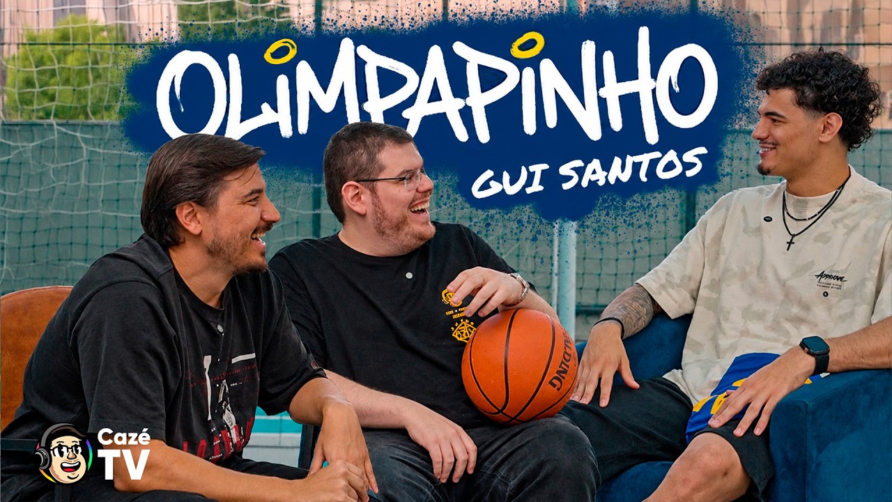 DO BRASIL PARA A NBA! GUI SANTOS CONTA TUDO A CASIMIRO E LUISINHO | OLIMPAPINHO