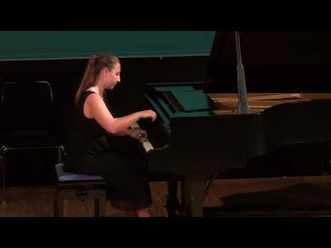 Wiegel, Leonie, Klavier, Andante maestoso aus der Nussknacker Suite von Peter Tschaikowski