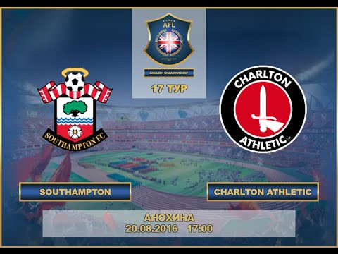 AFL. England. Champiomship. 17 Tour. Southampton - Charlton
