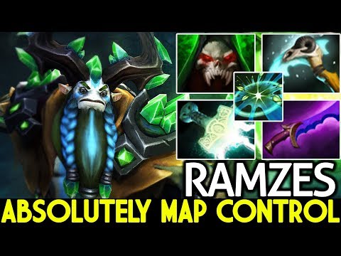 Ramzes [Nature's Prophet] 100% Map Control Nowhere is Safe 7.21 Dota 2