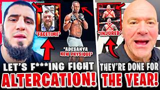 Download lagu Islam Makhachev HEATED FACETIME w/ Conor McGregor! Justin Gaethje & Tom Aspinall STILL INJURED! Izzy mp3