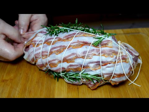 Sovracoscia di tacchino Ripiena e porchettata al forno con patate