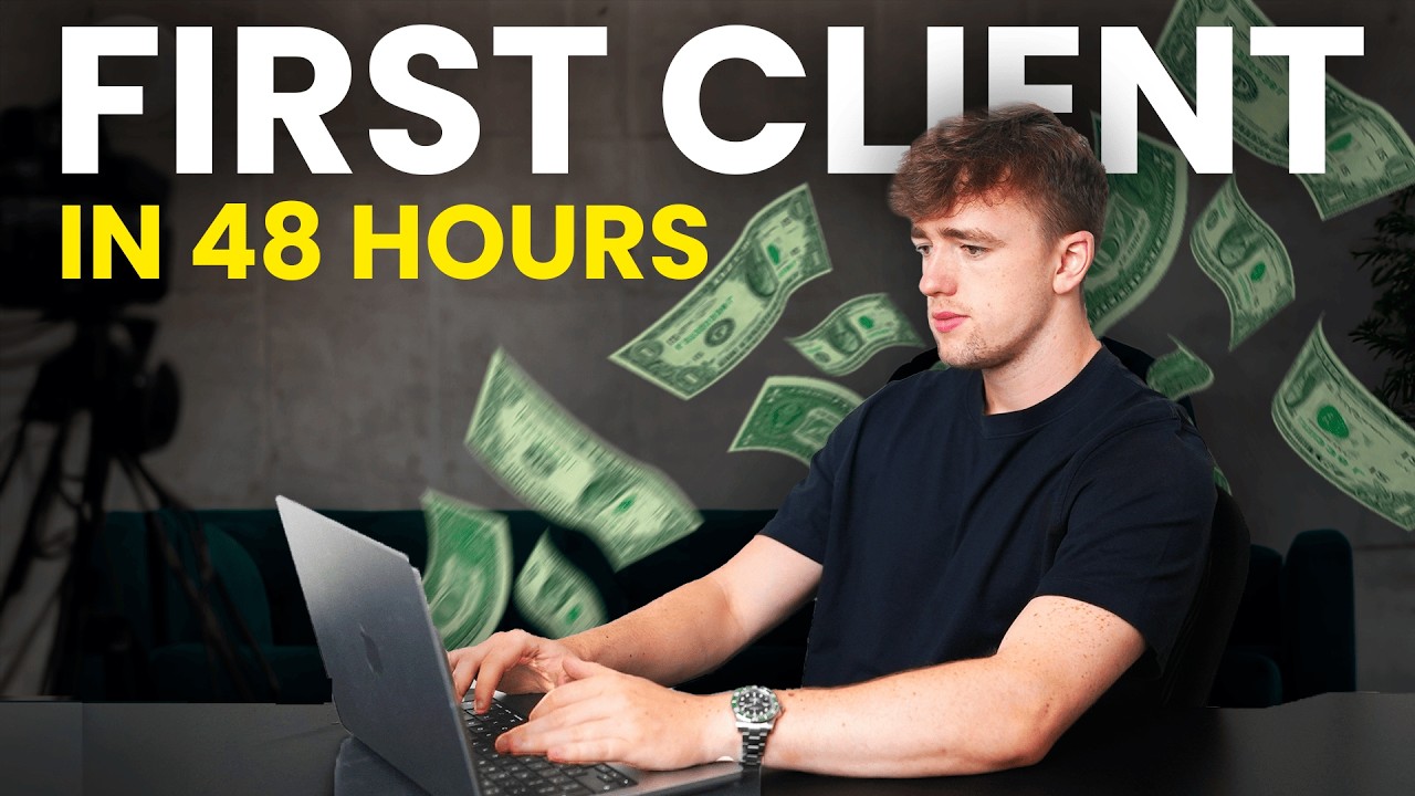 How To Get Your FIRST Copywriting Client *In 48 Hours*