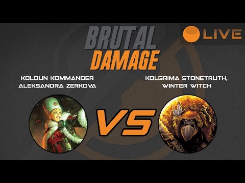 Brutal Damage Live - Zerkova1 vs Kolgrima