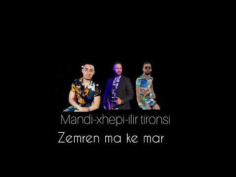 mandi nishtulla & xhepi Vogel & ilir tironsi -  zemren ma ke mar