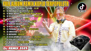 Download lagu Full Album Remix Terpopuler 2025 || DJ ADUHAI SERIBU KALI SAYANG - IKLIM || VIRAL TIOKTOK mp3