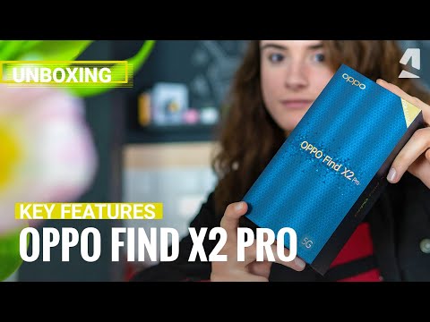 Oppo Find X2 Pro hands-on and unboxing