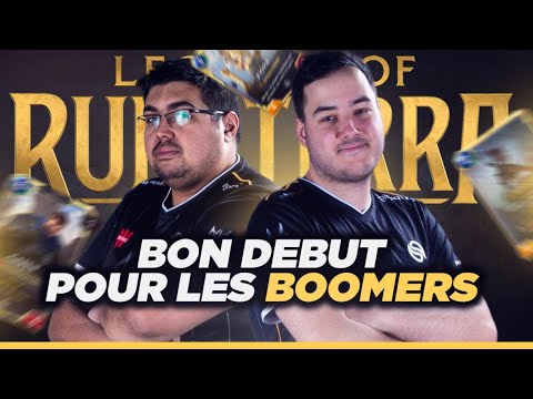 DÉBUT ET BON COMMENCEMENT POUR LES BOOMERS - LA BAGARRE DES TVS #1