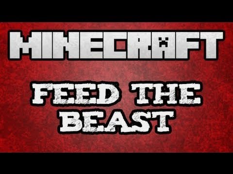 Minecraft Feed the Beast   #002   Apatit und Marmor