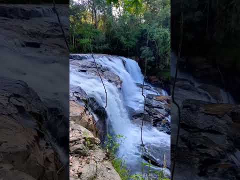 Cachoeira do Indaiazinho em Santa Rosa da Serra - MG