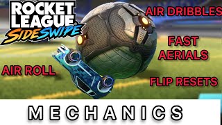 Rocket League Sideswipe Beginners Mechanics Tutorial (+ UI Customisation & Important Tips!)